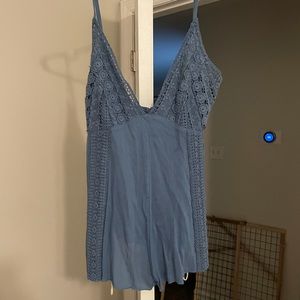 Free people romper xsmall